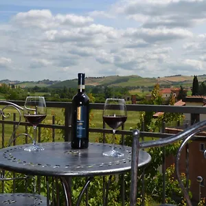 Appartamento Elegante Casa Mafalda Con Vista - A Pochi Minuti Da Montalcino